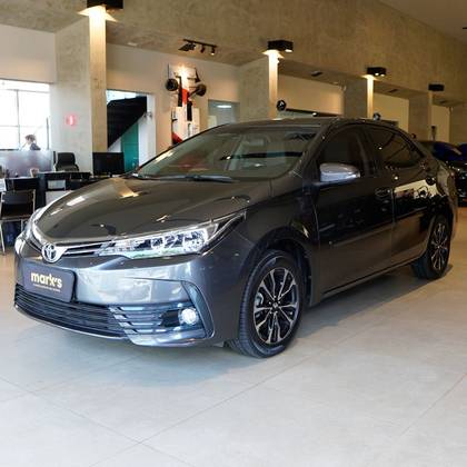 TOYOTA COROLLA 1.8 GLI 16V FLEX 4P AUTOMÁTICO TOYOTA COROLLA 1.8 GLI 16V FLEX 4P AUTOMÁTICO
